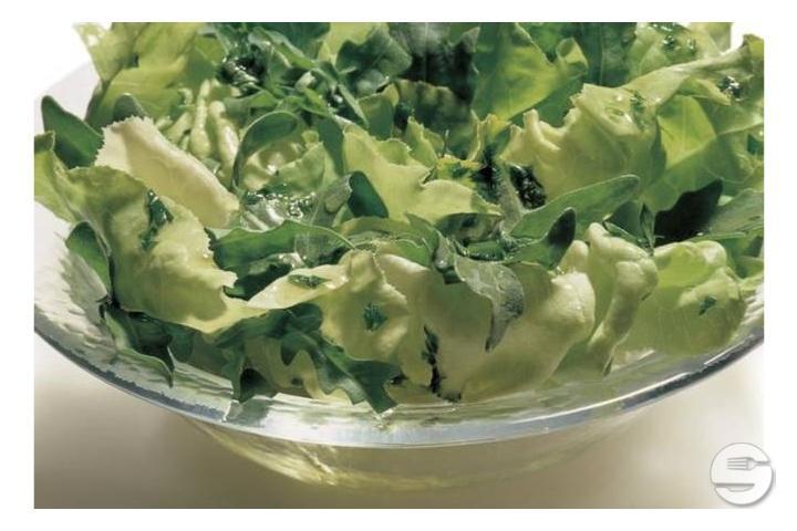 Green salad - Pizzeria Untermoos