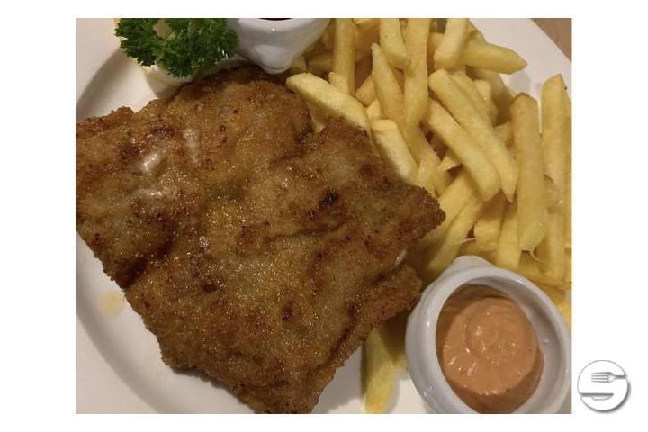 Pork cream escalope - Pizzeria Untermoos