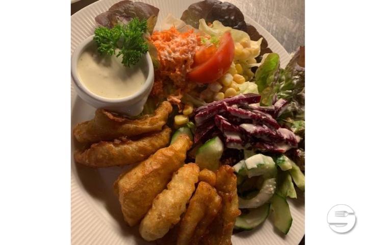 EglifiletiIn beer batter - Pizzeria Untermoos
