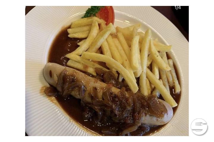 Veal sausage - Pizzeria Untermoos