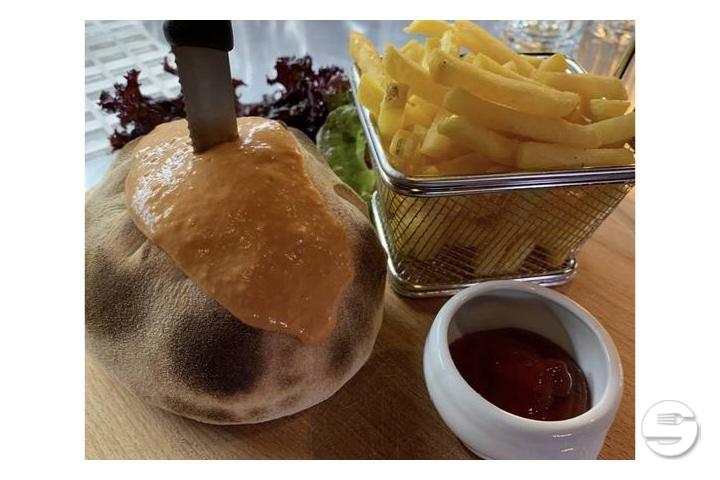 Vegi burger - Pizzeria Untermoos