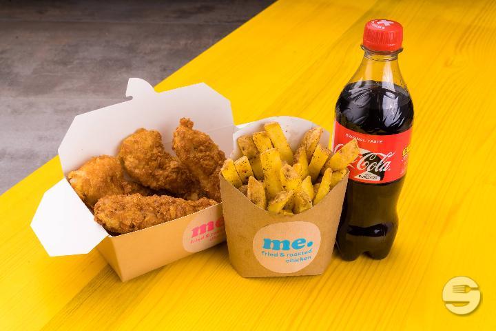 Menu Tenders - Me. fried & roasted chicken