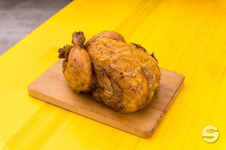 Poulet Rôti 🇨🇭 - Me. fried & roasted chicken