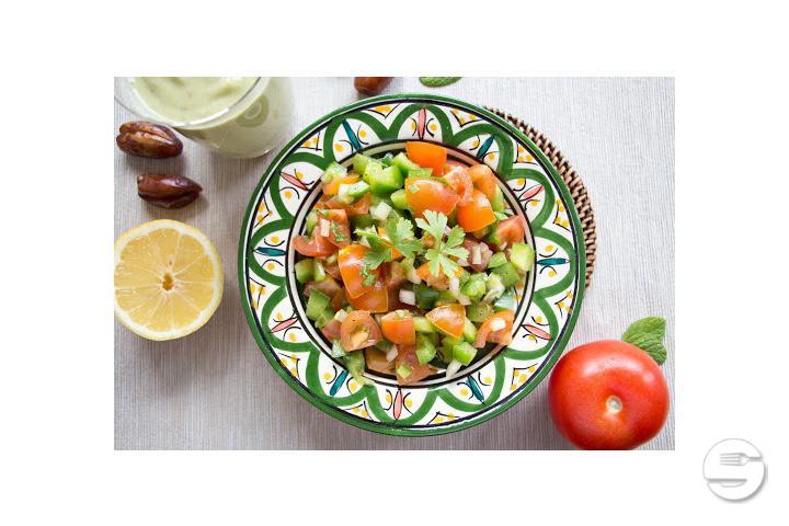 Moroccan salad - Restaurant Sahara