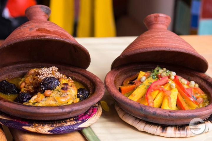 Tajine - Marrakesch - Restaurant Sahara
