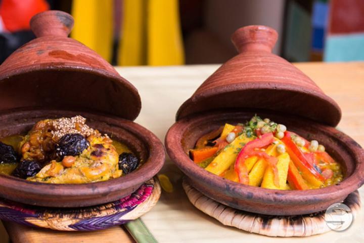 Tajine - Berber V+ - Restaurant Sahara