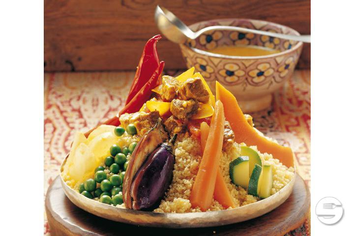Berber Couscous (V+) - Restaurant Sahara