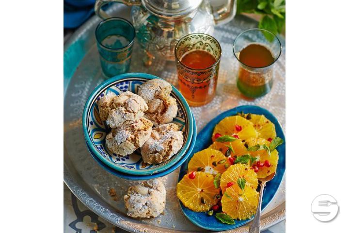 Moroccan orange salad with cinnamon - Restaurant Sahara