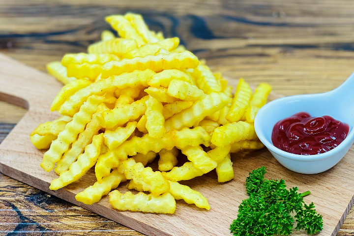 Fries original - Sando House