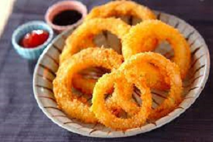 Onion Rings - Sando House