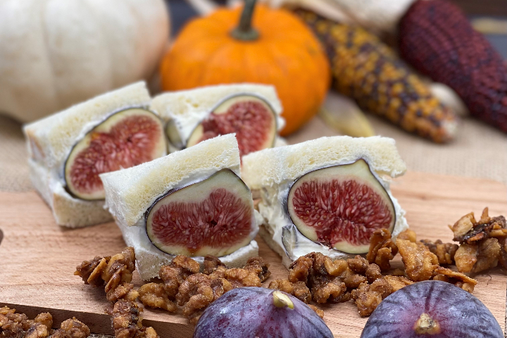 🥜Figs meet nuts caramel イチジク - Sando House