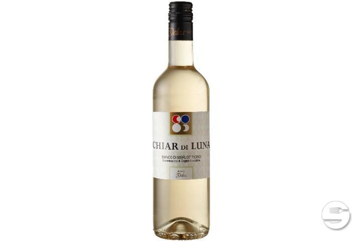 Chiar di luna bianco di Merlot Ticino DOC - Maestri Pizza & More