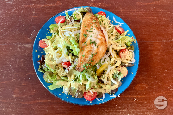 Salade de Dorade Grillée - Mangia Bene