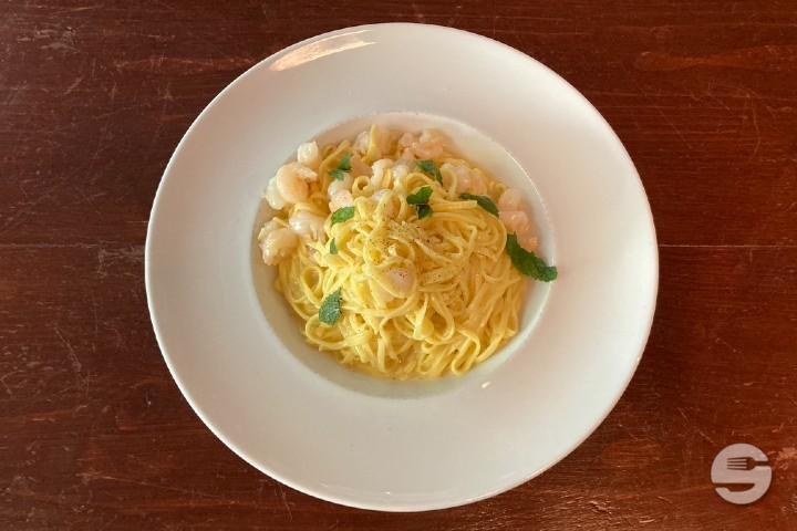 Linguines aux Crevettes - Mangia Bene