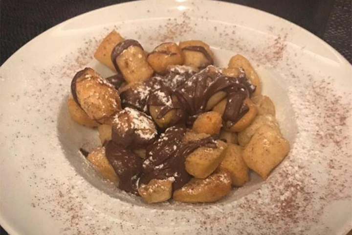 Pizzicotti au Nocciolata - Mangia Bene