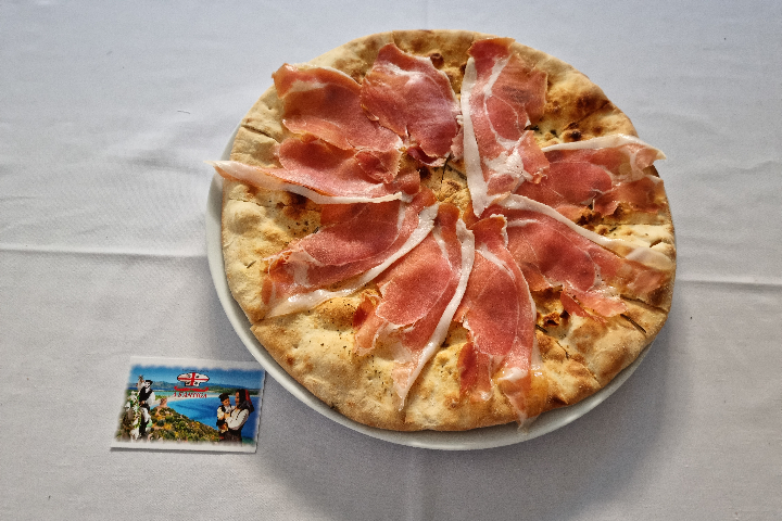 Focaccia San Daniele - A S'Antiga