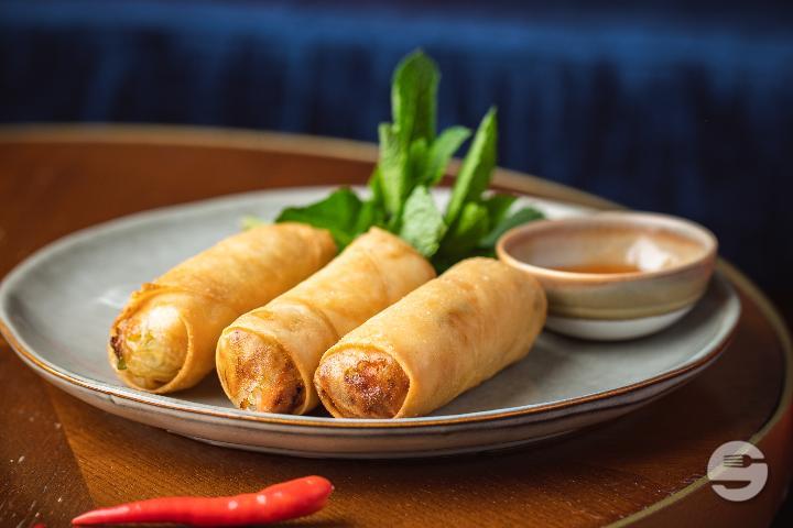 Rouleaux Végé Maison - LE SIL'O Thaï Restaurant