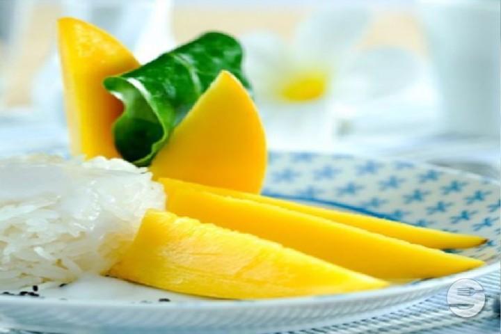 Mangue au Riz Collant - LE SIL'O Thaï Restaurant