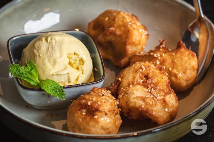 Beignets Bananes - LE SIL'O Thaï Restaurant