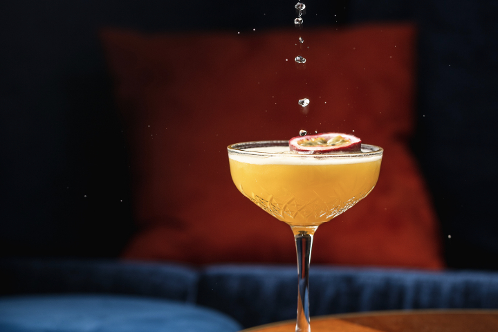 Porn Star Martini - LE SIL'O Thaï Restaurant