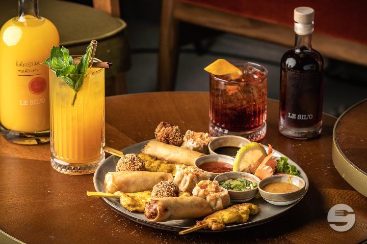 Samkoh Mix + Bouteille de Cocktail - LE SIL'O Thaï Restaurant