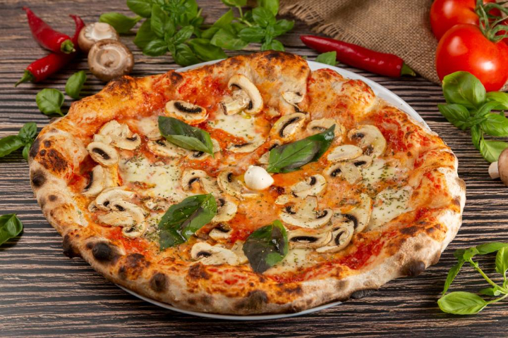 Funghi - PITZA