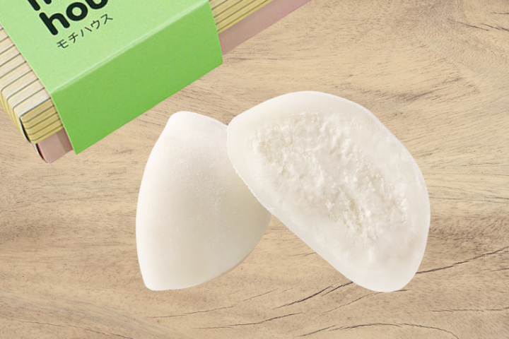 Mochis Crème Double - Meringue - Happy Bowl