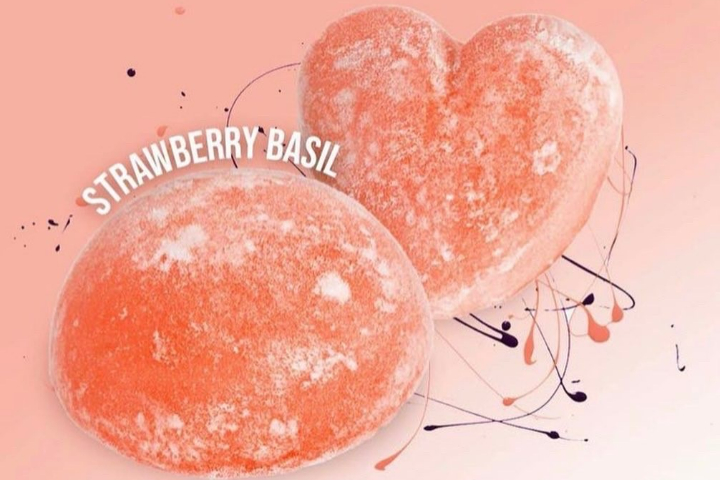Mochis Fraise Basilic - Happy Bowl