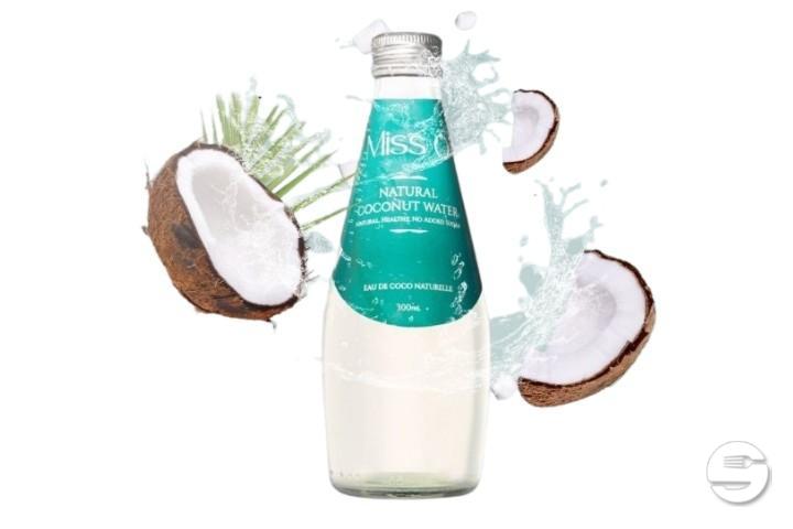 Natural Coconut Water - Happy Bowl