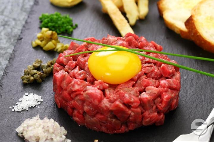 Tartare de Bœuf - Rodizio Grill Le Mont d'Or