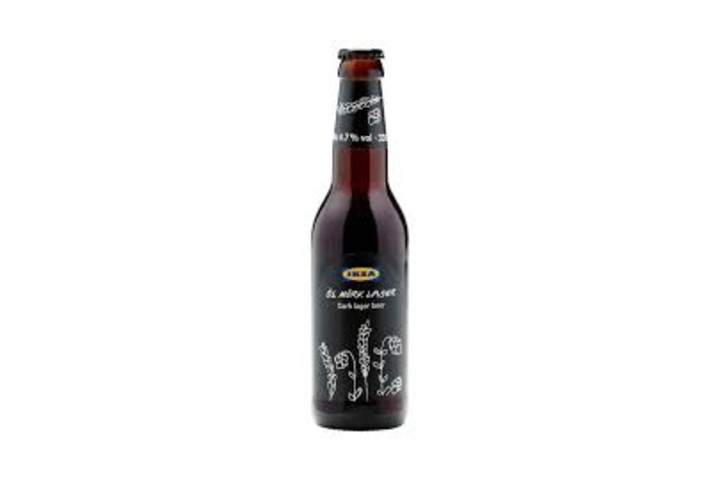 ÖL Mörk Lager Bier 4.7 % 330 ml - IKEA Restaurant Pratteln