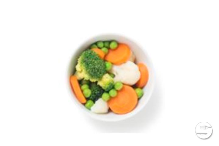 Vegetables portion - IKEA Restaurant Pratteln