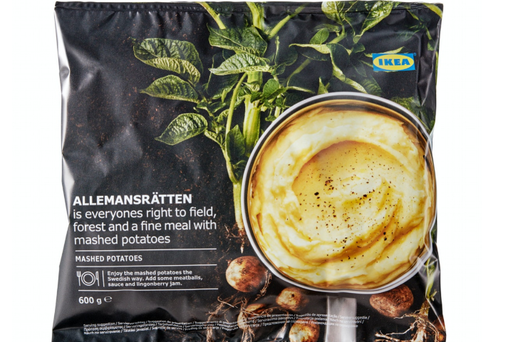 ALLEMANSRÄTTEN - Mashed potatoes, frozen 600g - IKEA Restaurant Pratteln