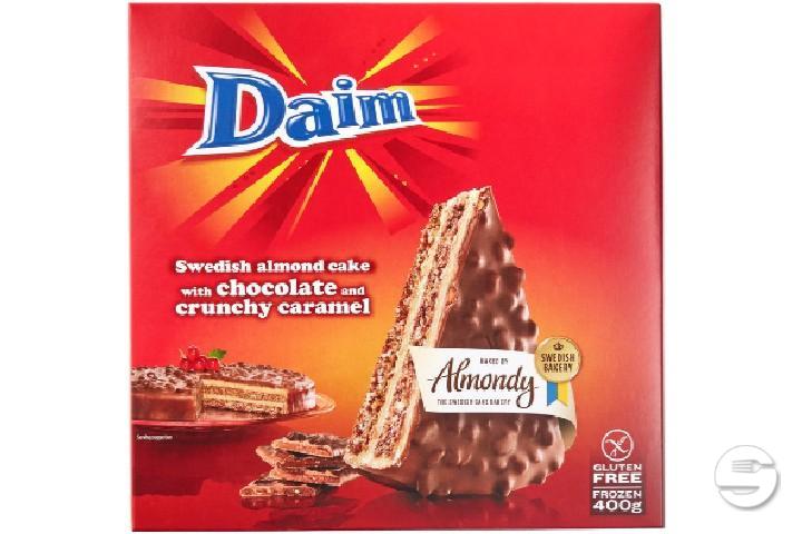 ALMOND CAKE DAIM® - frozen 400g - IKEA Restaurant Pratteln