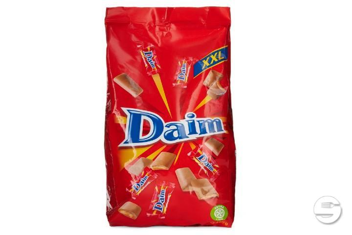 DAIM®, mini -Milk chocolate with caramel 460g - IKEA Restaurant Pratteln