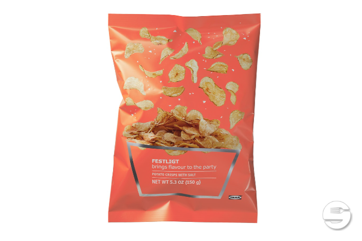 FESTLIGT - Potato crisps with salt 150g - IKEA Restaurant Pratteln