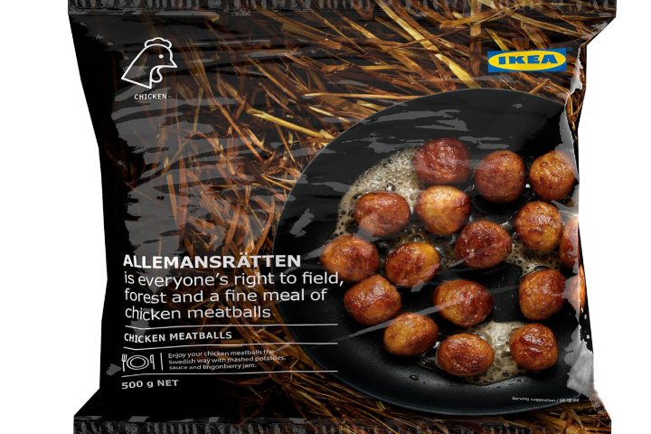 ALLEMANSRÄTTEN - Chicken Meatballs, frozen 1000g - IKEA Restaurant Pratteln