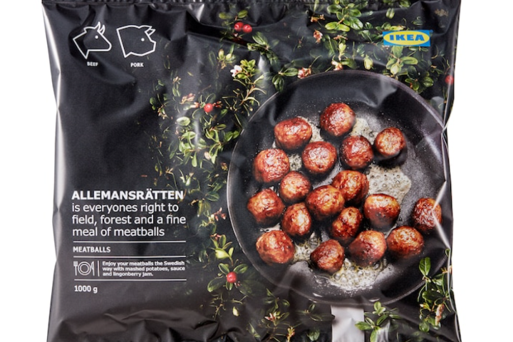 ALLEMANSRÄTTEN - Meatballs 1000g - IKEA Restaurant Pratteln