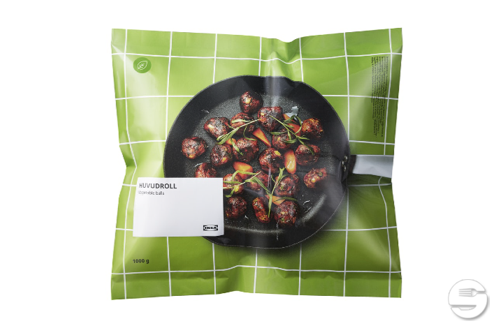 HUVUDROLL - Vegetable balls, pre-cooked, frozen 1000g - IKEA Restaurant Pratteln