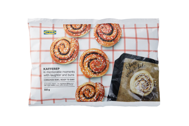 KAFFEREP - Cinnamon buns, ready to bake, frozen 510g - IKEA Restaurant Pratteln