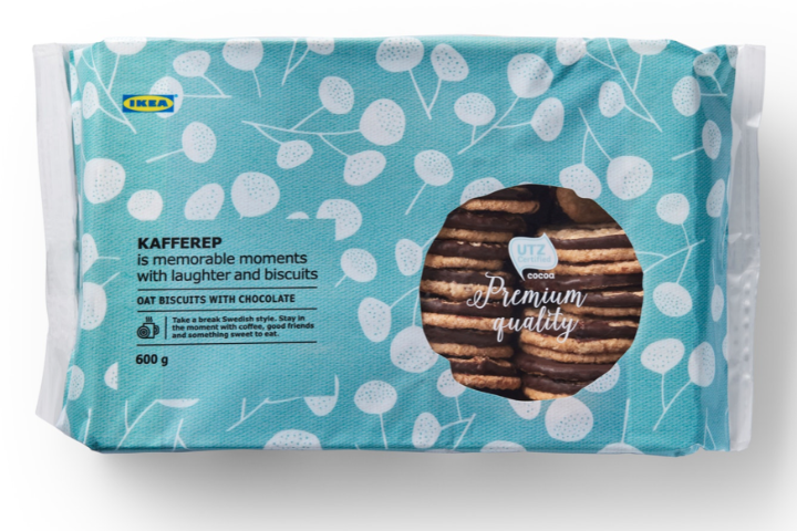 KAFFEREP - Oat biscuits with chocolate 600g - IKEA Restaurant Pratteln