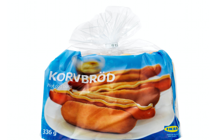 KORVBRÖD - Hotdog buns, frozen 336g - IKEA Restaurant Pratteln