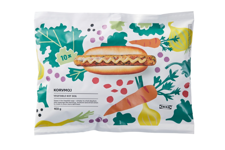 KORVMOJ - Vegetarian sausages, cooked, frozen 460g - IKEA Restaurant Pratteln