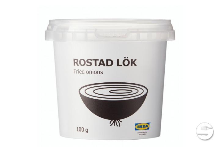 ROSTAD LÖK - Fried onions 100g - IKEA Restaurant Pratteln