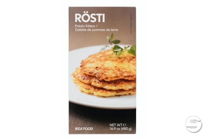 RÖSTI - Shredded potato pancakes, frozen 480g - IKEA Restaurant Pratteln