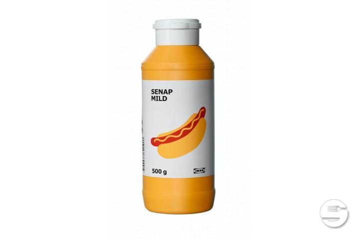 SENAP MILD - Mild mustard 435ml-500g - IKEA Restaurant Pratteln