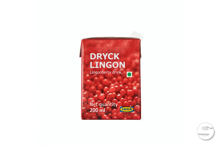 RYCK LINGON - Lingonberry drink, organic 200ml - IKEA Restaurant Pratteln