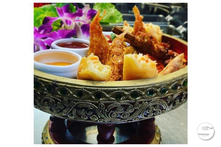 Gung Schub Päng Thod - Thai Style Take Away