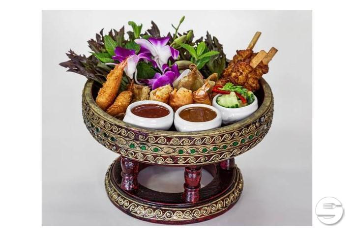 Gemischte Vorspeiseplatte - Thai Style Take Away