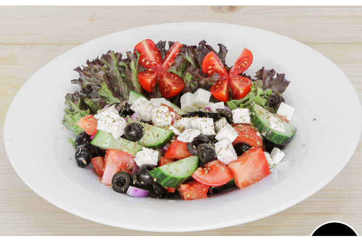 Griechischer Salat - Pizzeria Da Lele